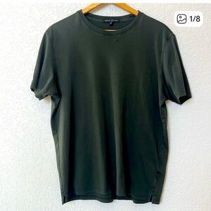 Robert Barakett T Shirt Georgia Pima Cotton Green Extra Large